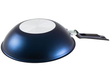 Imagem de Panela Wok Antiaderente Tramontina de Alumínio