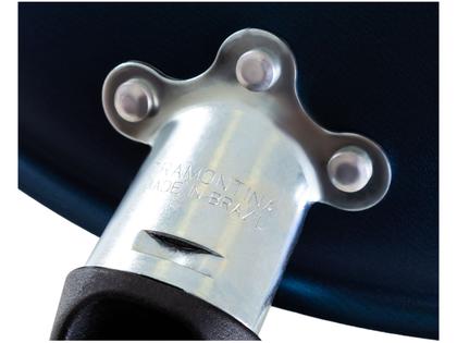 Imagem de Panela Wok Antiaderente Tramontina de Alumínio