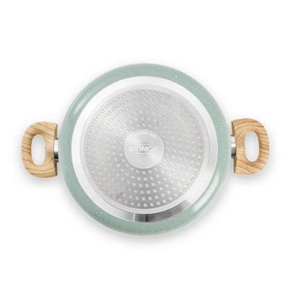 Imagem de Panela Wok Frigideira Funda Antiaderente 28cm Indução Com Tampa Avulsa Botanika Brinox