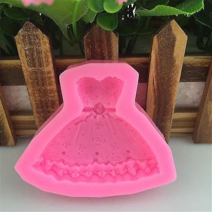 Imagem de Panelas de bolo moldam o novo molde de forma de vestido de noiva 2pcs