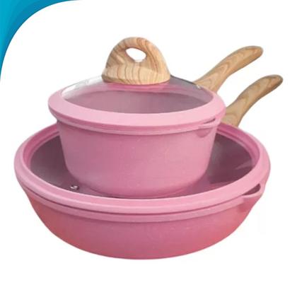 Imagem de Panelas De Cerâmica Com Cores Sortidas Presente Para Sua Mãe Entrega Rápida