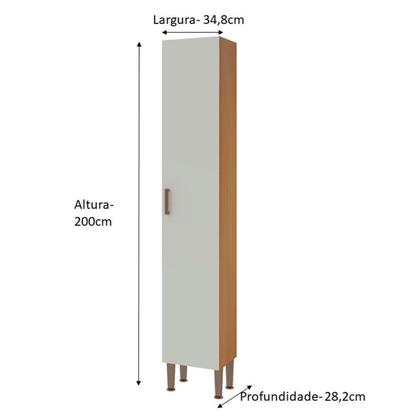 Imagem de Paneleiro 1 Porta 100% Mdf Essência