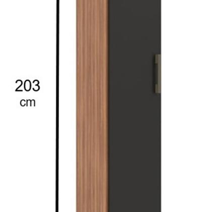 Imagem de Paneleiro 1 Porta 5 Prateleiras Realeza