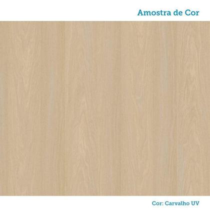 Imagem de Paneleiro 100% Mdf 4 Portas 70cm Aura Luciane Móveis Carvalho