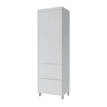 Imagem de Paneleiro 2 Portas 2 Gavetas Marquesa 70cm 100% MDF Branco