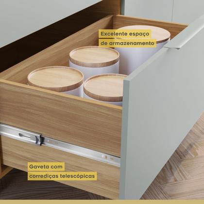 Imagem de Paneleiro 2 Portas 2 Gavetas Marquesa 70Cm 100% Mdf