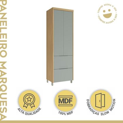 Imagem de Paneleiro 2 Portas 2 Gavetas Marquesa 70Cm 100% Mdf