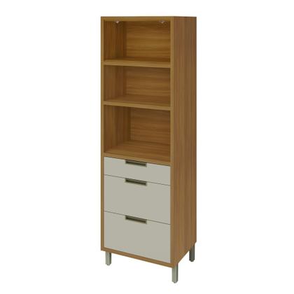 Imagem de Paneleiro 2 Portas 3 Gavetas Imperatriz 100% Mdf