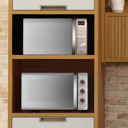 Imagem de Paneleiro 2 Portas 3 Gavetas Imperatriz 100% Mdf