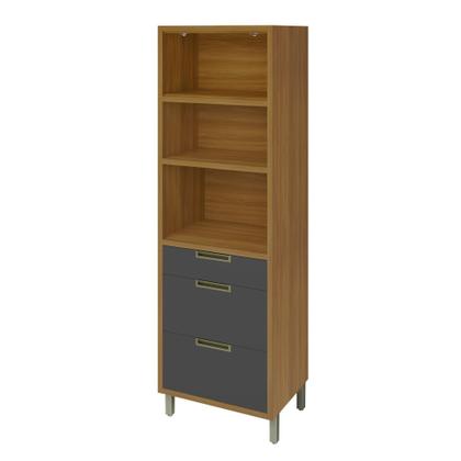 Imagem de Paneleiro 2 Portas 3 Gavetas Imperatriz 100% Mdf