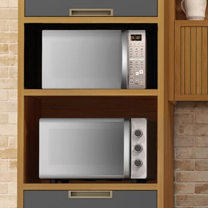 Imagem de Paneleiro 2 Portas 3 Gavetas Imperatriz 100% Mdf