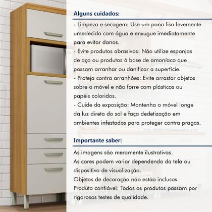 Imagem de Paneleiro 2 Portas 3 Gavetas Princesa  100% Mdf