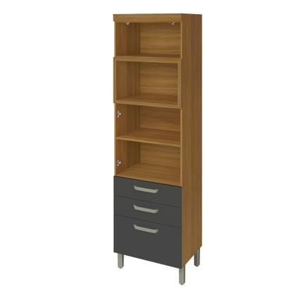 Imagem de Paneleiro 2 Portas 3 Gavetas Princesa 100% Mdf