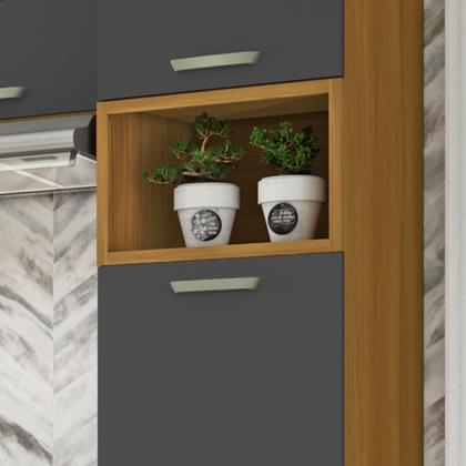 Imagem de Paneleiro 2 Portas 3 Gavetas Princesa 100% Mdf