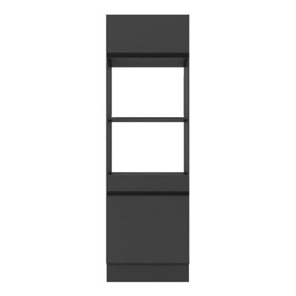 Imagem de Paneleiro 2 Portas 63cm com Rodapé para Forno e Microondas Veneza Multimóveis V2116