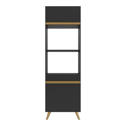 Imagem de Paneleiro 2 Portas 63cm para Forno e Microondas Veneza Multimóveis V3679