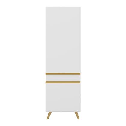 Imagem de Paneleiro 2 Portas Branco/Dourado