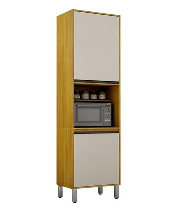 Imagem de Paneleiro 2 Portas - Eduarda-Cinamomo/Off White - CHF Móveis