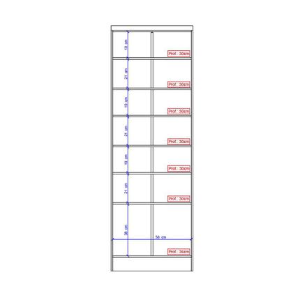 Imagem de Paneleiro 2 Portas Legno