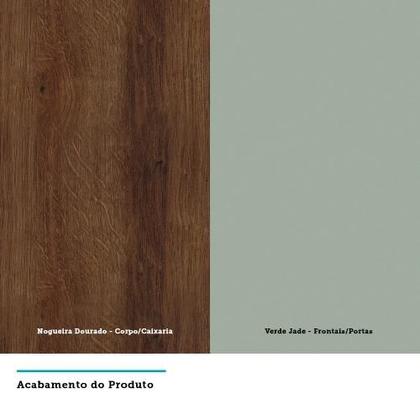 Imagem de Paneleiro 70cm 2 Portas 2 Gavetas 1 Gavetão Jade Luciane Móveis