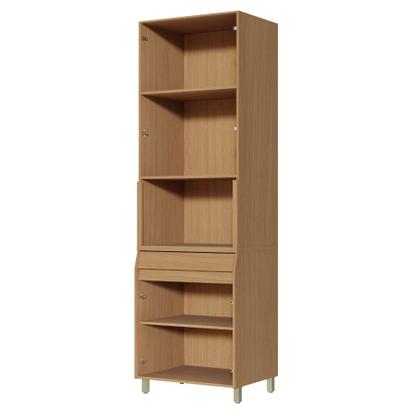 Imagem de Paneleiro 70cm 4 Portas 2 Gavetas 100 MDF Simone Mendes Nesher