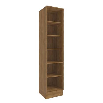 Imagem de Paneleiro Celeste Kappesberg 100% MDF 1 Porta Nogueira 50cm