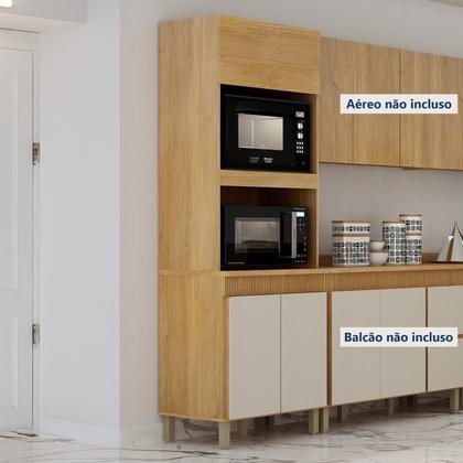 Imagem de Paneleiro com 2 Nichos 3 Portas Dakota