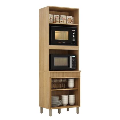 Imagem de Paneleiro com 2 Nichos 3 Portas Dakota