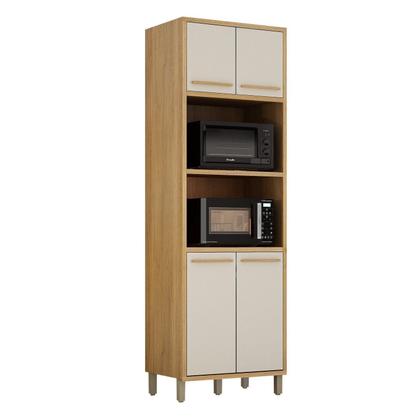 Imagem de Paneleiro com 2 Nichos 4 Portas 73cm Torino