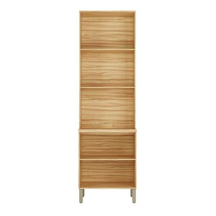 Imagem de Paneleiro com 4 Portas e Espaço para Micro-Ondas 100% MDF Itália Espresso Móveis Cinza/Amêndoa/Chumbo