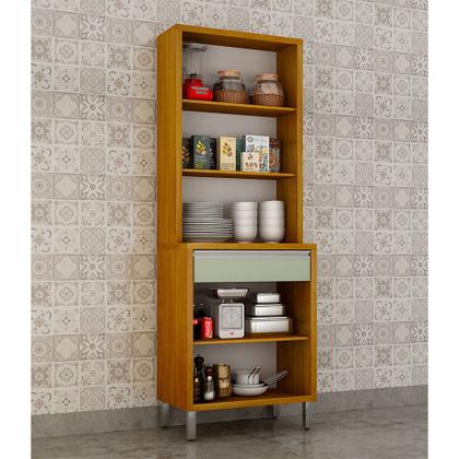 Imagem de Paneleiro Cristaleira Jade Chf Moveis