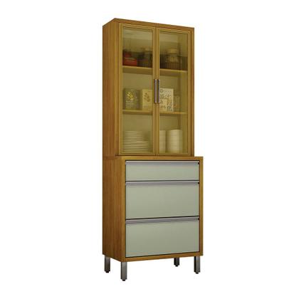 Imagem de Paneleiro Cristaleira Jade Chf Moveis