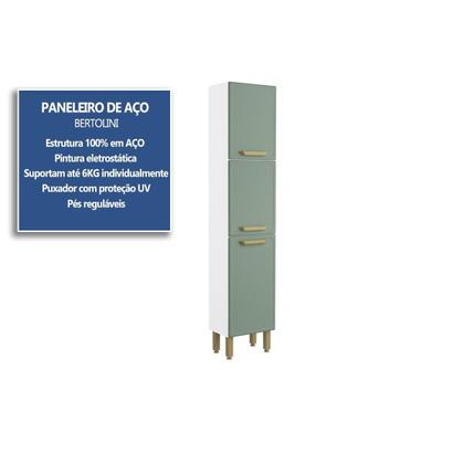 Imagem de Paneleiro de Cozinha Bella c/ 3 Portas 40cm Verde - Bertolini