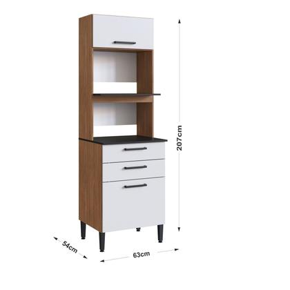 Imagem de Paneleiro Duplo 2 Portas 2 Gavetas Giovanna