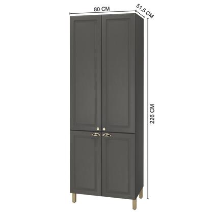 Imagem de Paneleiro Duplo 4 Portas Paris