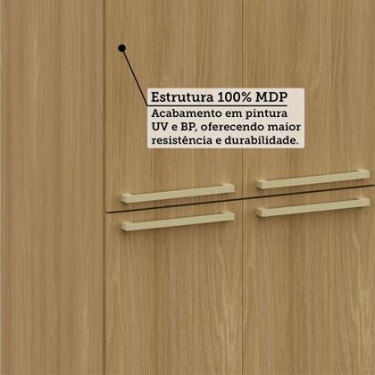 Imagem de Paneleiro Duplo 70cm 4 Portas Elegance Luciane Móveis