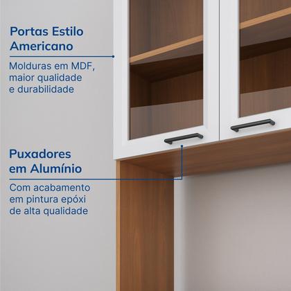 Imagem de Paneleiro Duplo 70cm Soho CabeCasa MadeiraOriginals