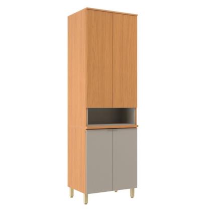 Imagem de Paneleiro Duplo com 4 Portas e 1 Nicho Karine Ii