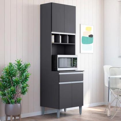 Imagem de Paneleiro Duplo Cozinha 4 Portas Andréia AJL Móveis