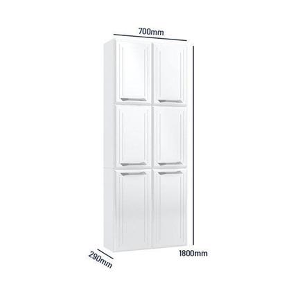 Imagem de Paneleiro Duplo de Aço Topázio