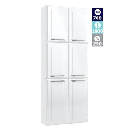 Imagem de Paneleiro Duplo de Aço Topázio