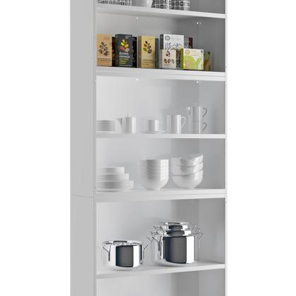 Imagem de Paneleiro Duplo em Aço 6 Portas 2 Portas em Vidro Itatiaia