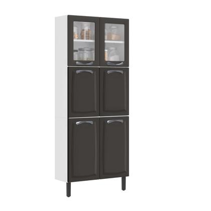 Imagem de Paneleiro Duplo em Aço 80cm 6 Portas New Premium Itatiaia