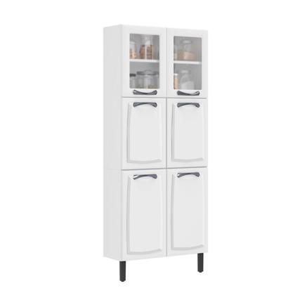 Imagem de Paneleiro Duplo em Aço 80cm 6 Portas New Premium Itatiaia