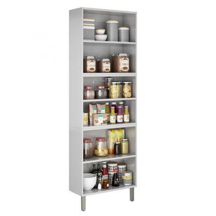 Imagem de Paneleiro Duplo em Aço com Vidro 6 Portas Ipldv-70 Tarsila Itatiaia