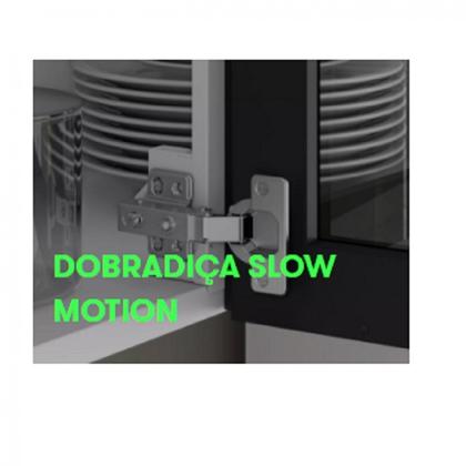 Imagem de Paneleiro Duplo em Aço com Vidro 6 Portas Ipldv-70 Tarsila Itatiaia