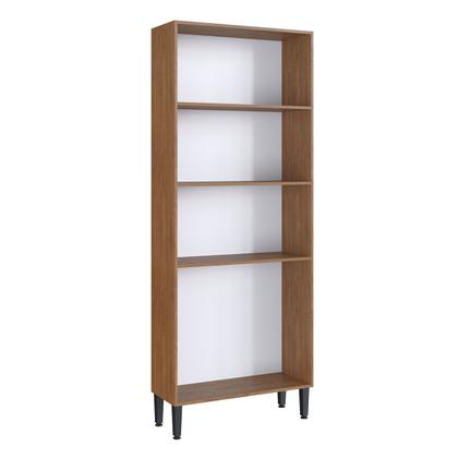 Imagem de Paneleiro Duplo Giovanna 4 Portas Freijó/Cinza - Irm Móveis