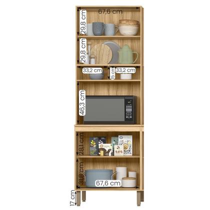 Imagem de Paneleiro Duplo Intenza Com 4 portas