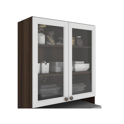 Imagem de Paneleiro Duplo Olivia 1 Nicho 4 Portas