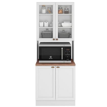 Imagem de Paneleiro Duplo Olivia 1 Nicho 4 Portas